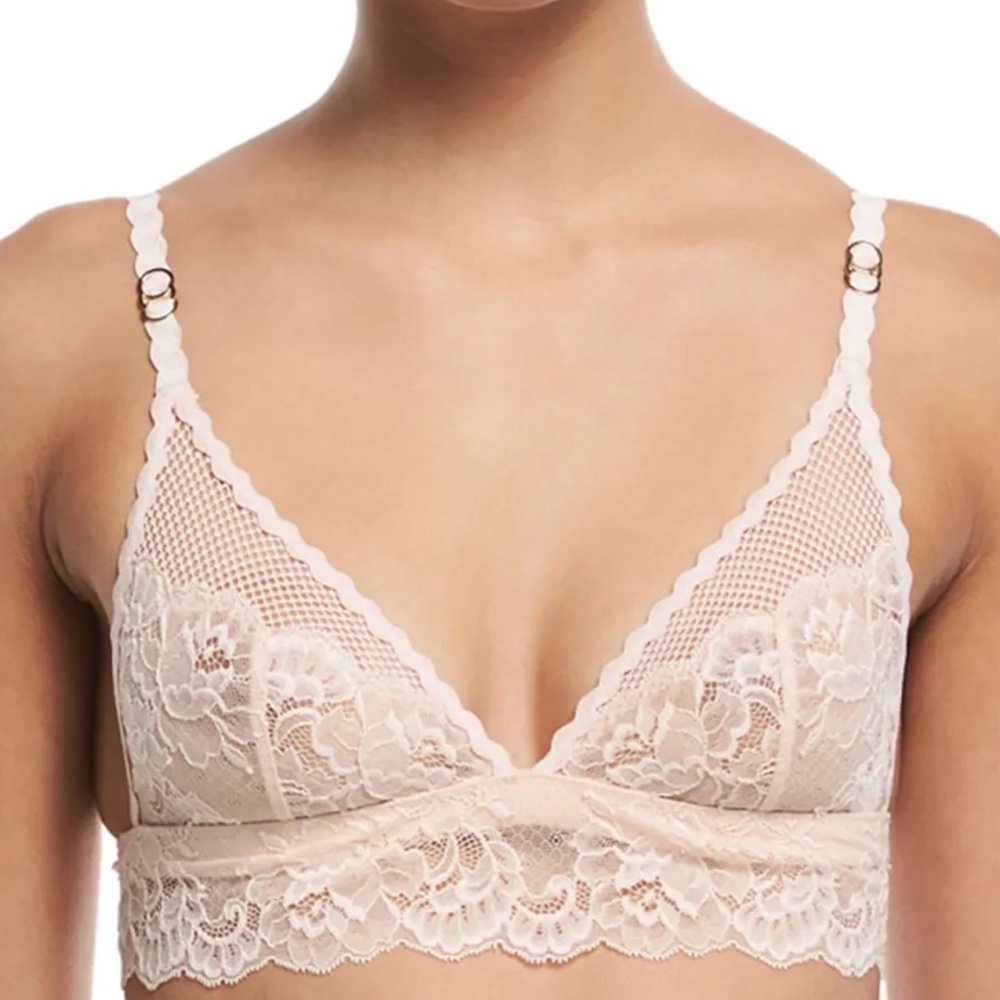 Stella McCartney- NWT Sophie Surprising Designer Lace Bralette